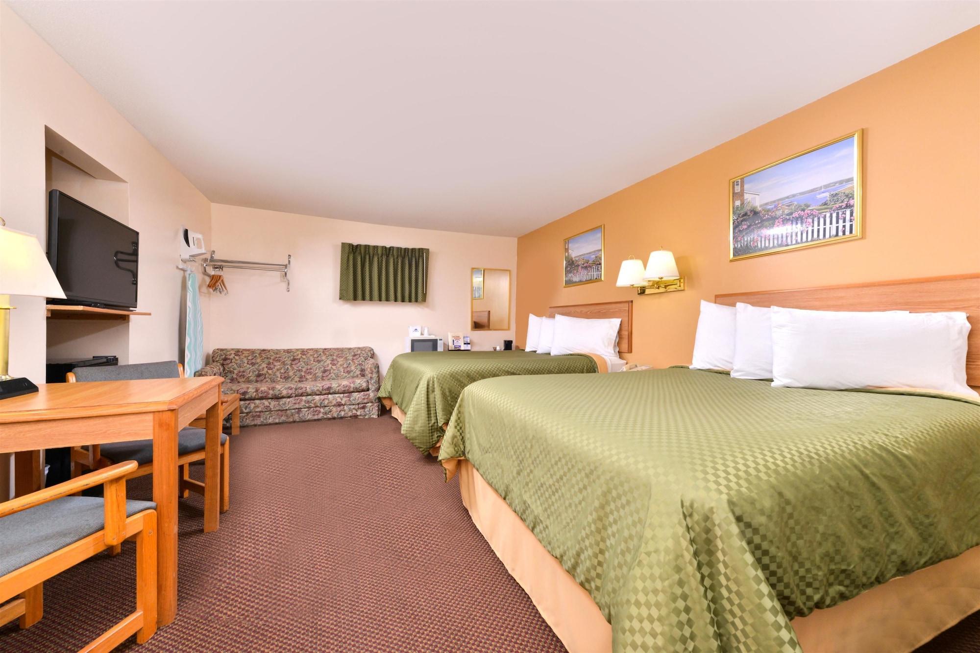 Americas Best Value Inn Jonesville/Hillsdale Exterior foto