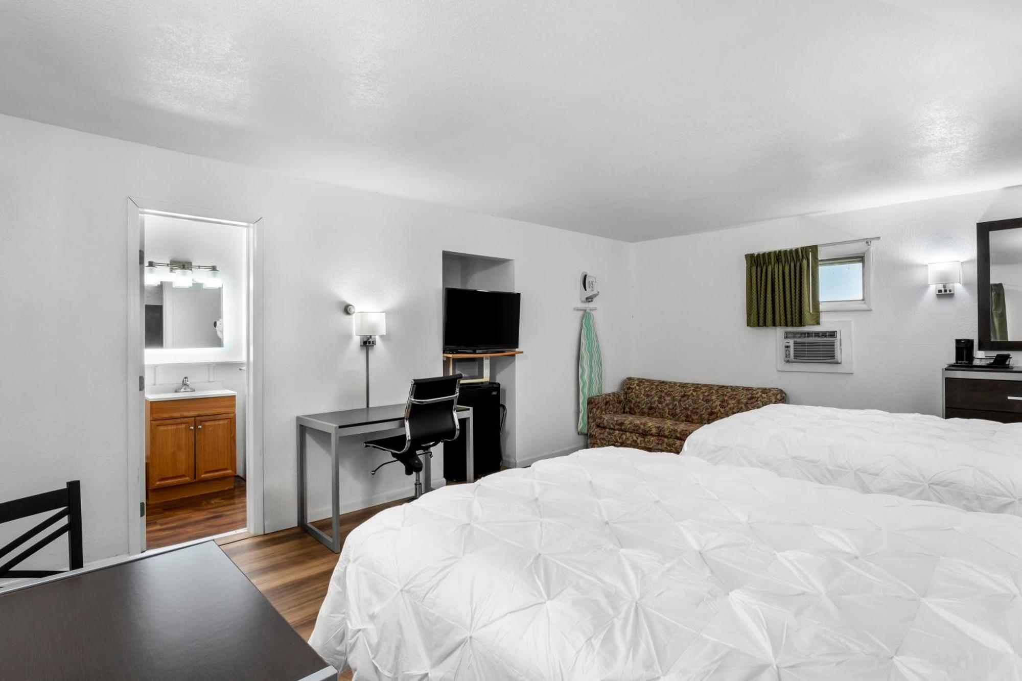 Americas Best Value Inn Jonesville/Hillsdale Exterior foto