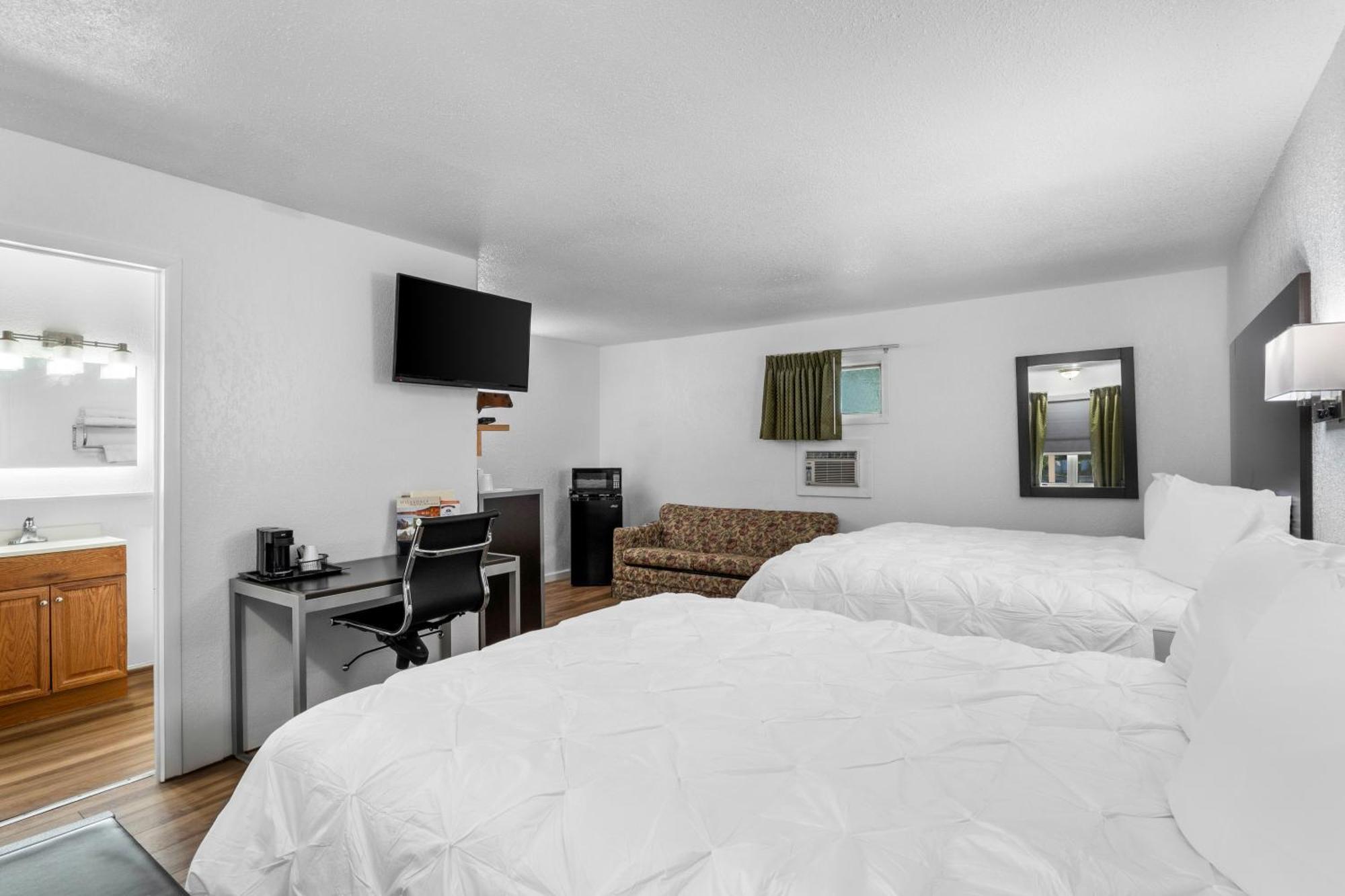 Americas Best Value Inn Jonesville/Hillsdale Exterior foto
