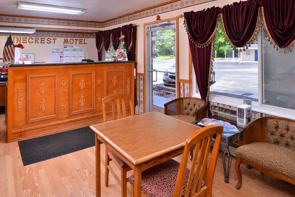 Americas Best Value Inn Jonesville/Hillsdale Interior foto